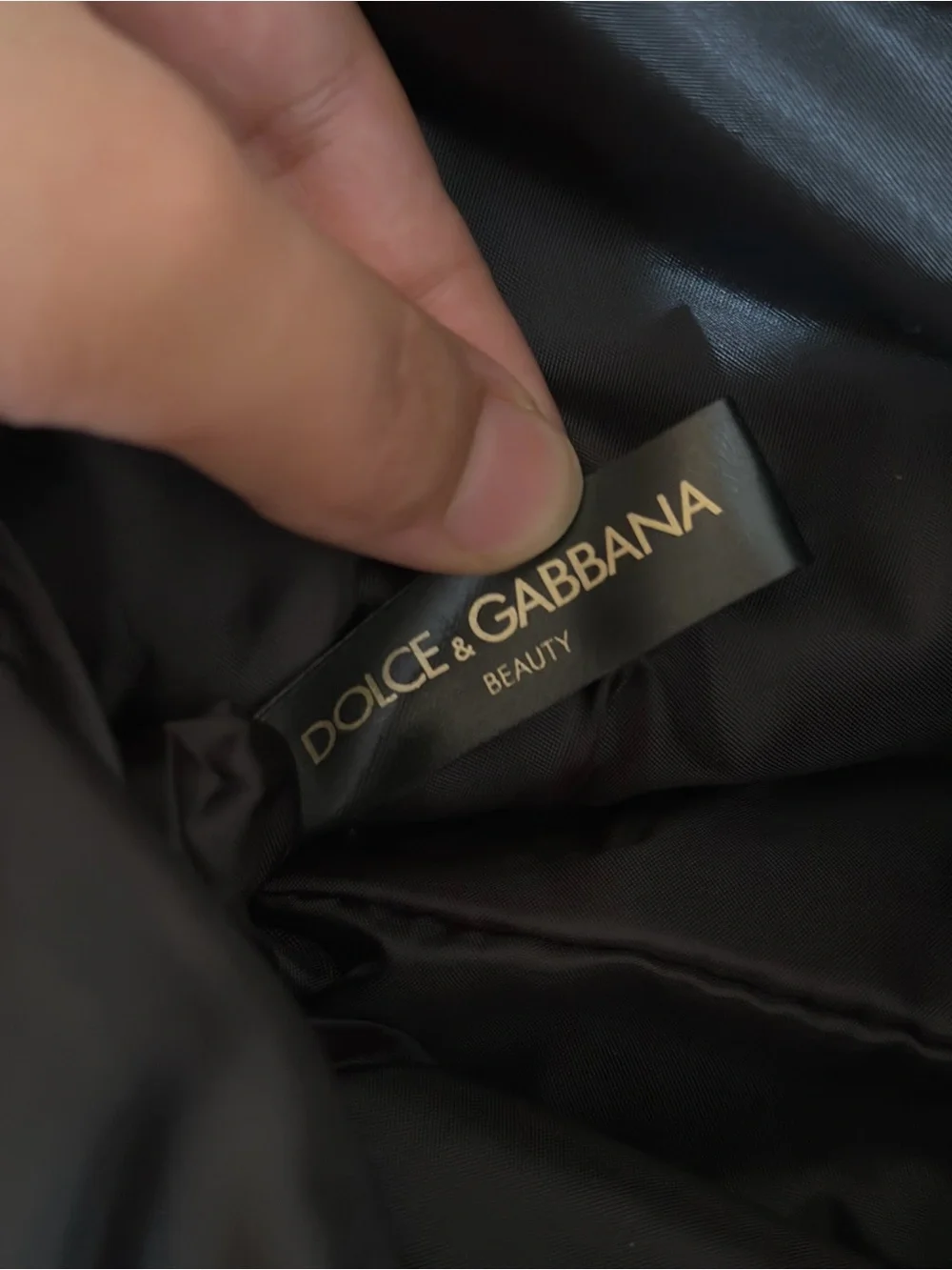 Dolce & Gabbana luxurious black